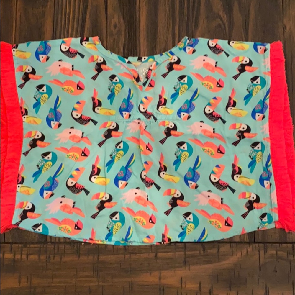 Swim cover up
